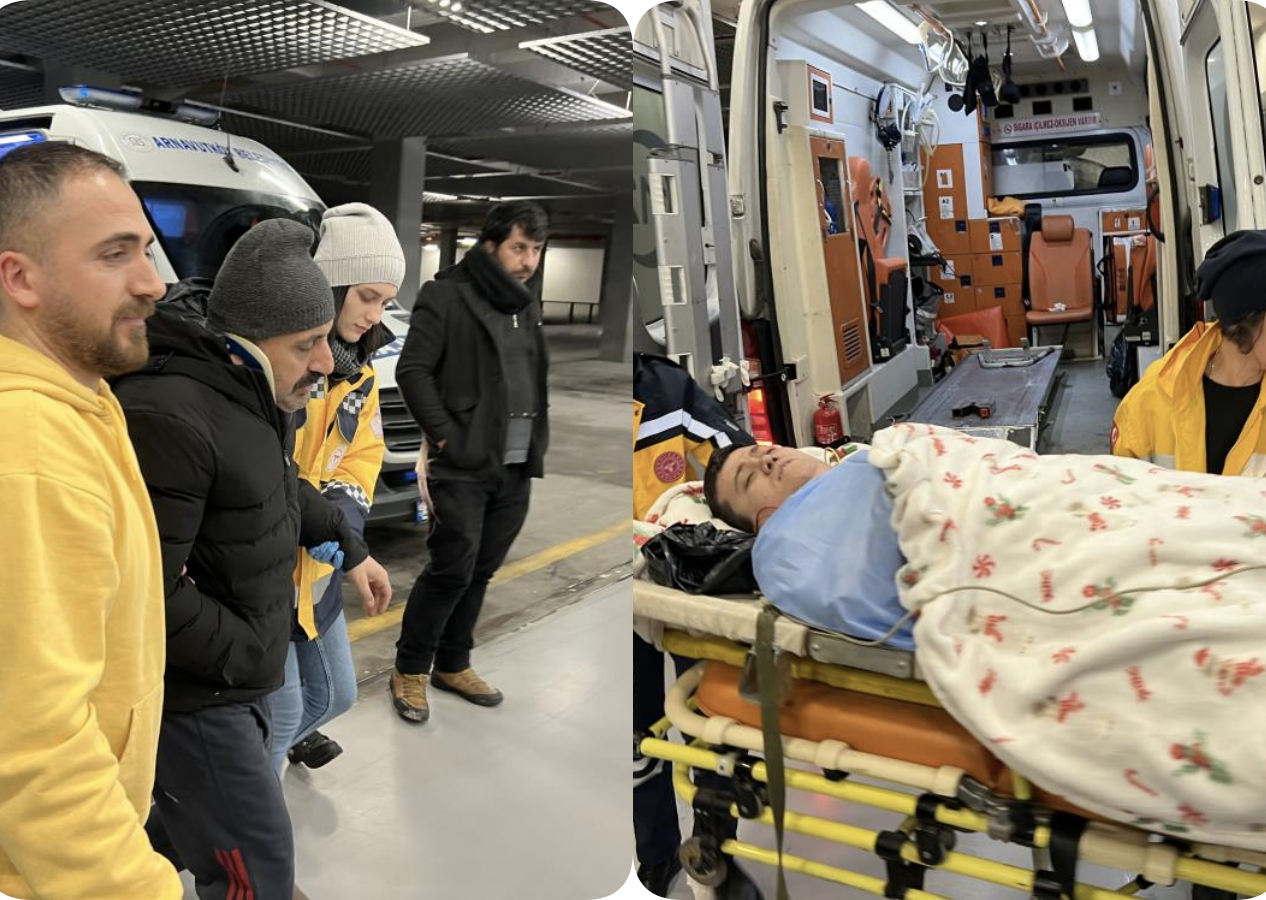 Depremzedeler Başakşehir Çam ve Sakura Şehir Hastanesi'ne getirildi