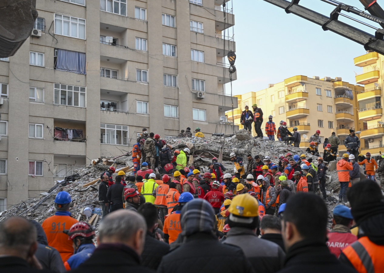 Price: Bu deprem yüzyılın en şiddetli depremlerindendi