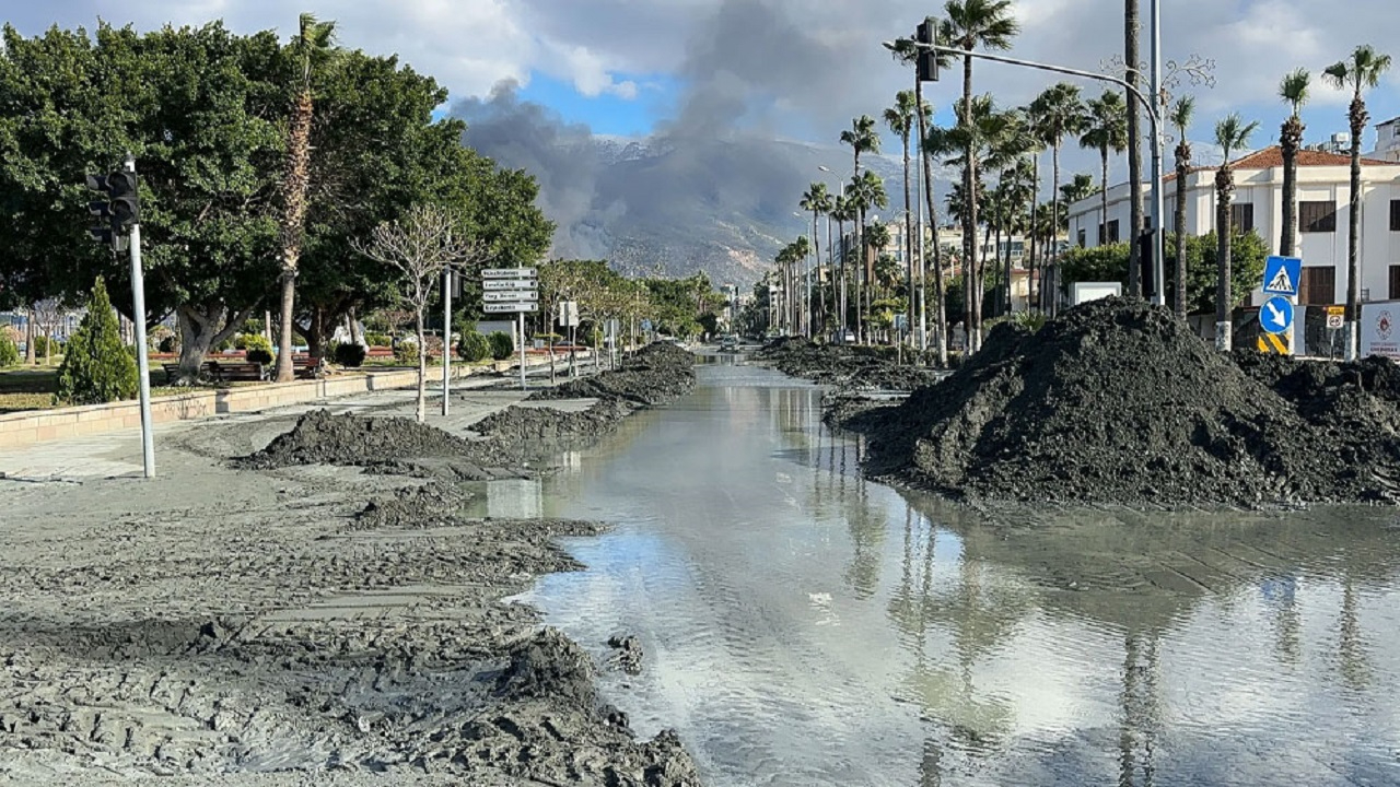 Deprem sonrası İskenderun’da deniz seviyesi yükselmişti! İşte nedeni