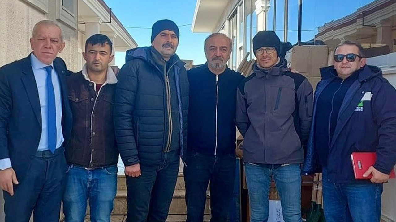 Yılmaz Erdoğan, Fethiye’den deprem bölgesine yardım gönderdi