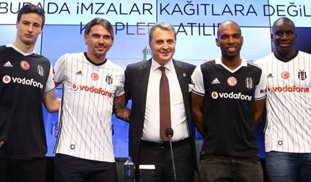 Fikret başkan yaptı yine yapacağını: Demba Ba bedelsiz geliyor!