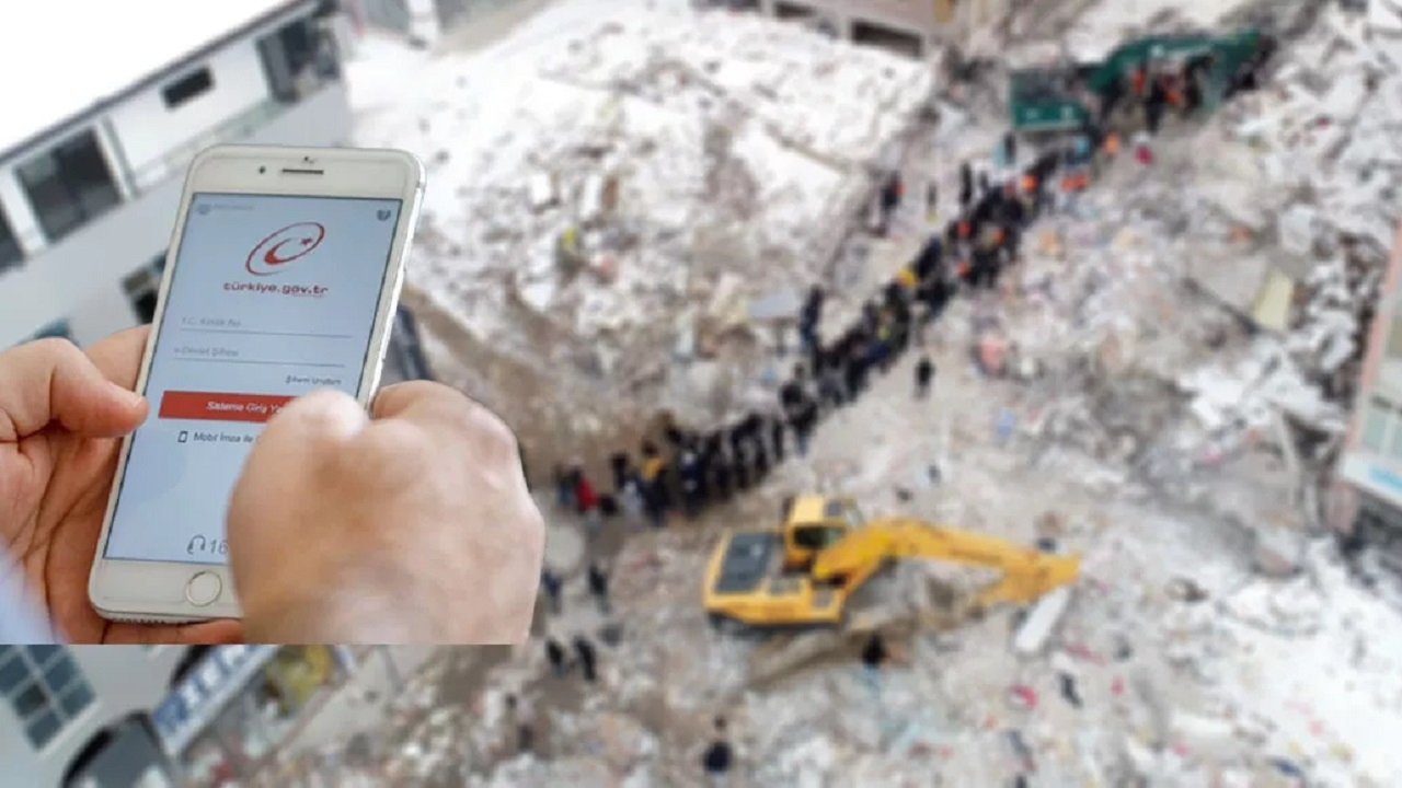 Dün hizmete açıldı! Deprem bölgesi yardımları artık e-Devlet üzerinden
