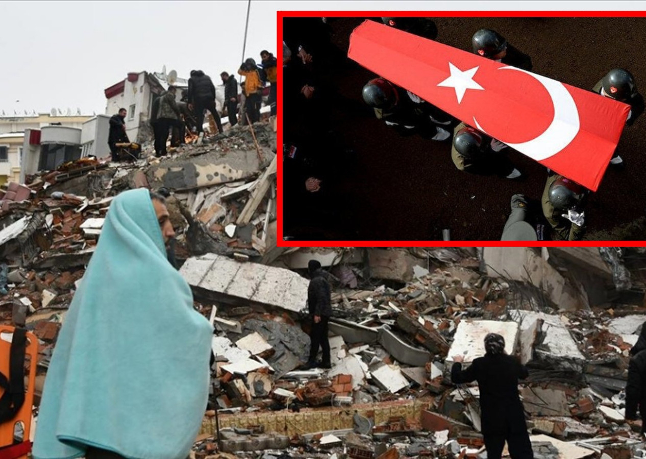 Hatay'da hastane çöktü! MSB acı haberi duyurdu: Ferhat Günaçti şehit oldu