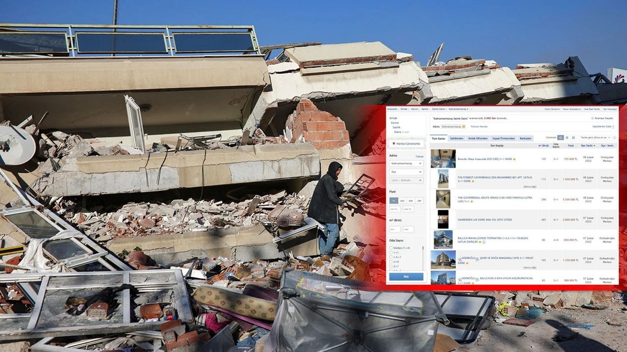 Binlerce insana mezar olan binalar 'Depreme dayanıklı' notuyla milyonlarca liraya satılıyor