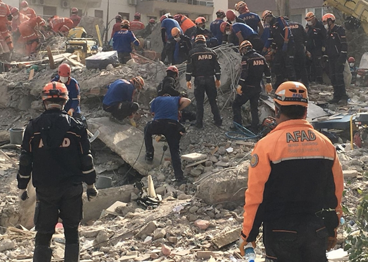 AFAD açıkladı! Depremde can kaybı 17 bin 134'e yükseldi