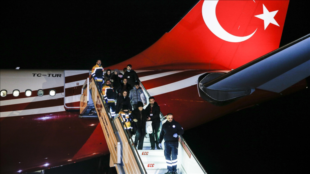 Vatandaşlara tahsis edilen “TUR”la yaralılar nakledildi