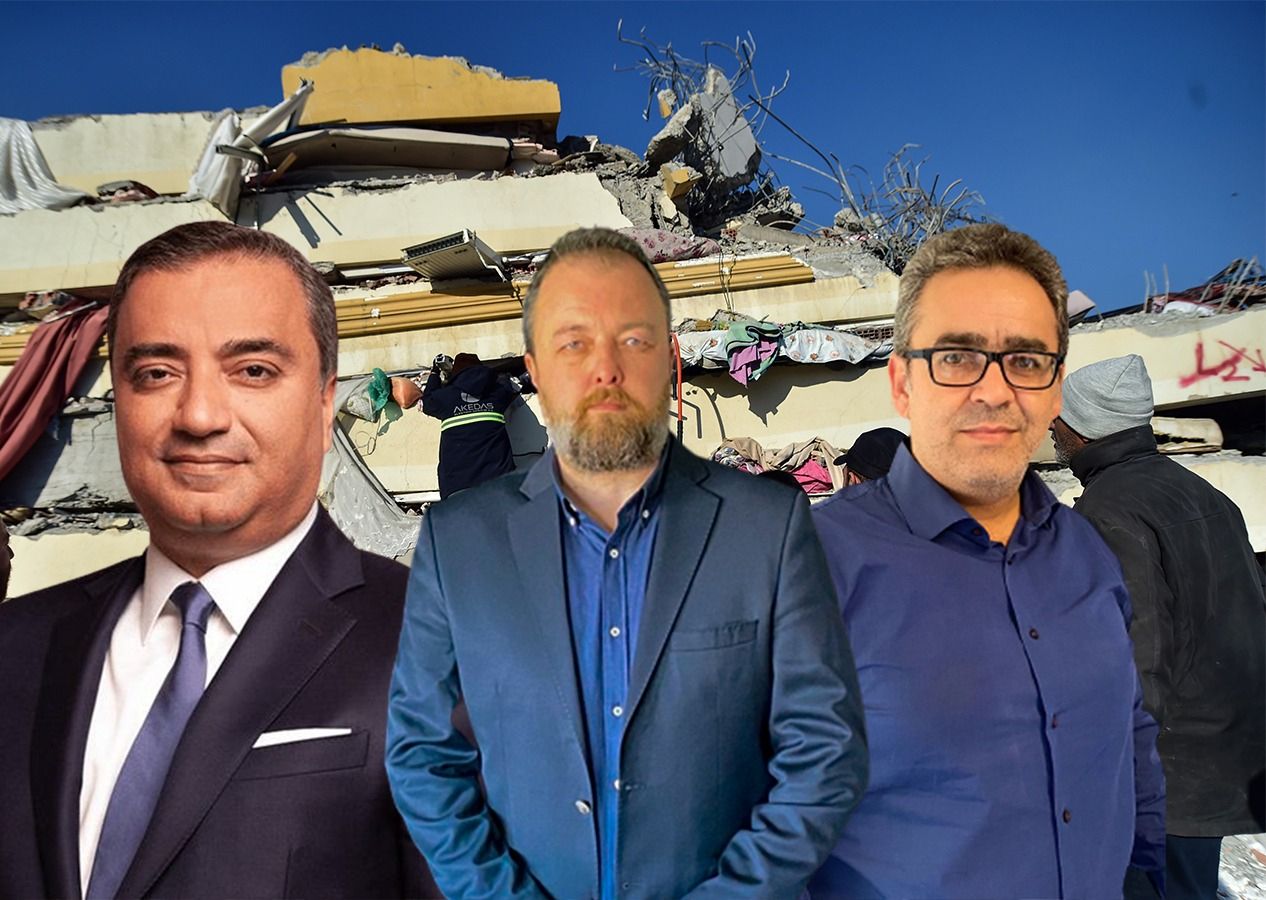 'Belediye başkanıyla vali yadımcısının altın makasla açtığı site bugün enkaz!'