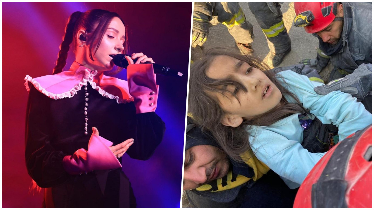 Zeynep Bastık, enkazdan çıkan Ayfer ile iletişime geçti! İki kardeşin eğitim masraflarını üstlenecek
