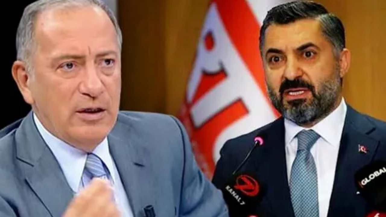 RTÜK Başkanı'ndan Fatih Altaylı'nın 'yardım programı' iddiasına yanıt: Düpedüz iftira!
