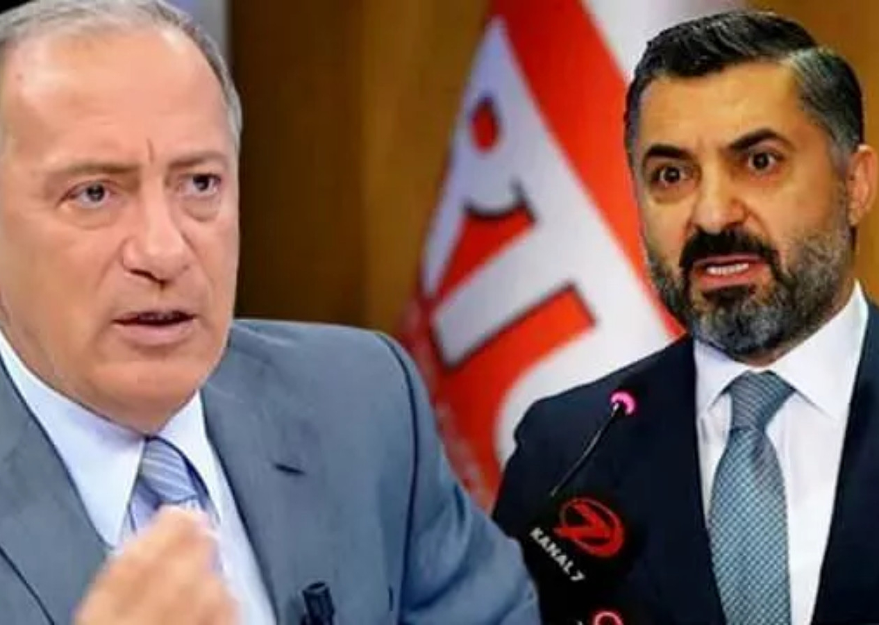 RTÜK Başkanı'ndan Fatih Altaylı'nın 'yardım programı' iddiasına yanıt: Düpedüz iftira!