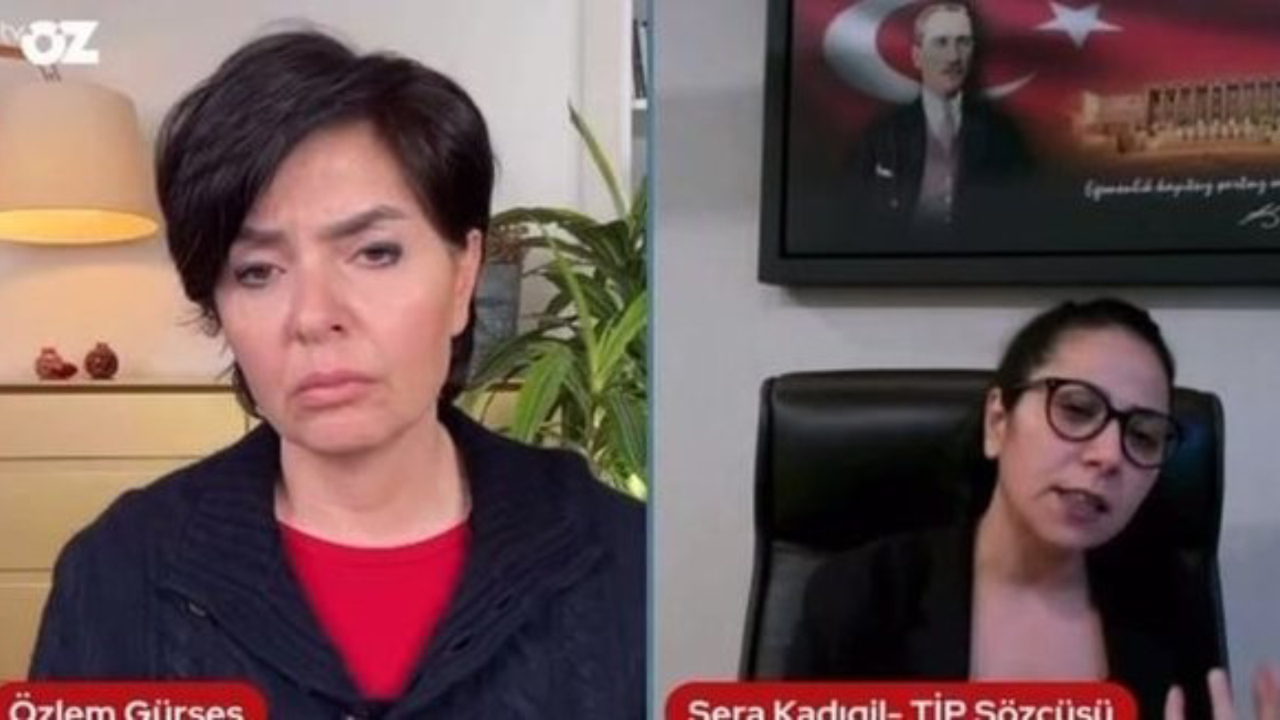 TİP'li Sera Kadıgil'den Kızılay'a hadsiz sözler: 'İlahiyatçı' deyip hedef aldığı başkan doktoralı tıbbiyeli