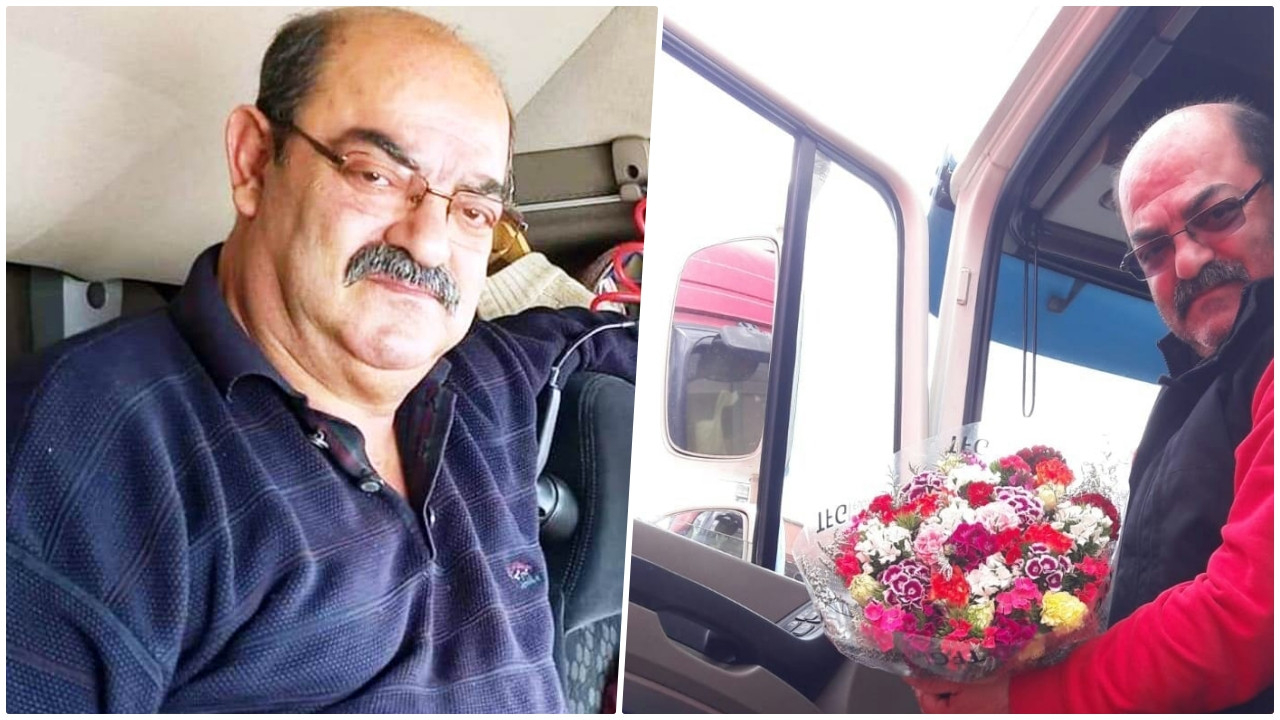 Deprem bölgesine yardım götüren Nihat Çakıroğlu direksiyon başında yaşamını yitirdi