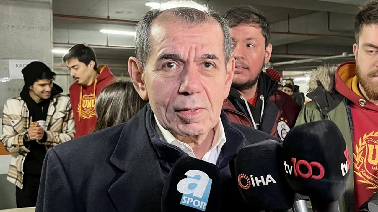 Dursun Özbek: Depremzedelere yardım için Roma ile turnuva yapılacak