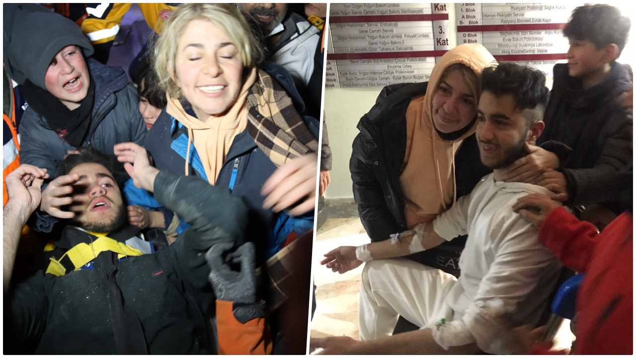 İdrarını içip hayatta kalan Adnan, enkaz altındaki 94 saatini anlattı: '' Rabbimi dilimden düşürmedim''