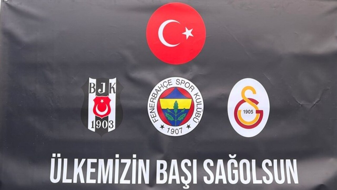 Beşiktaş, Fenerbahçe ve Galatasaray depremzedelere yardım için birleşti!