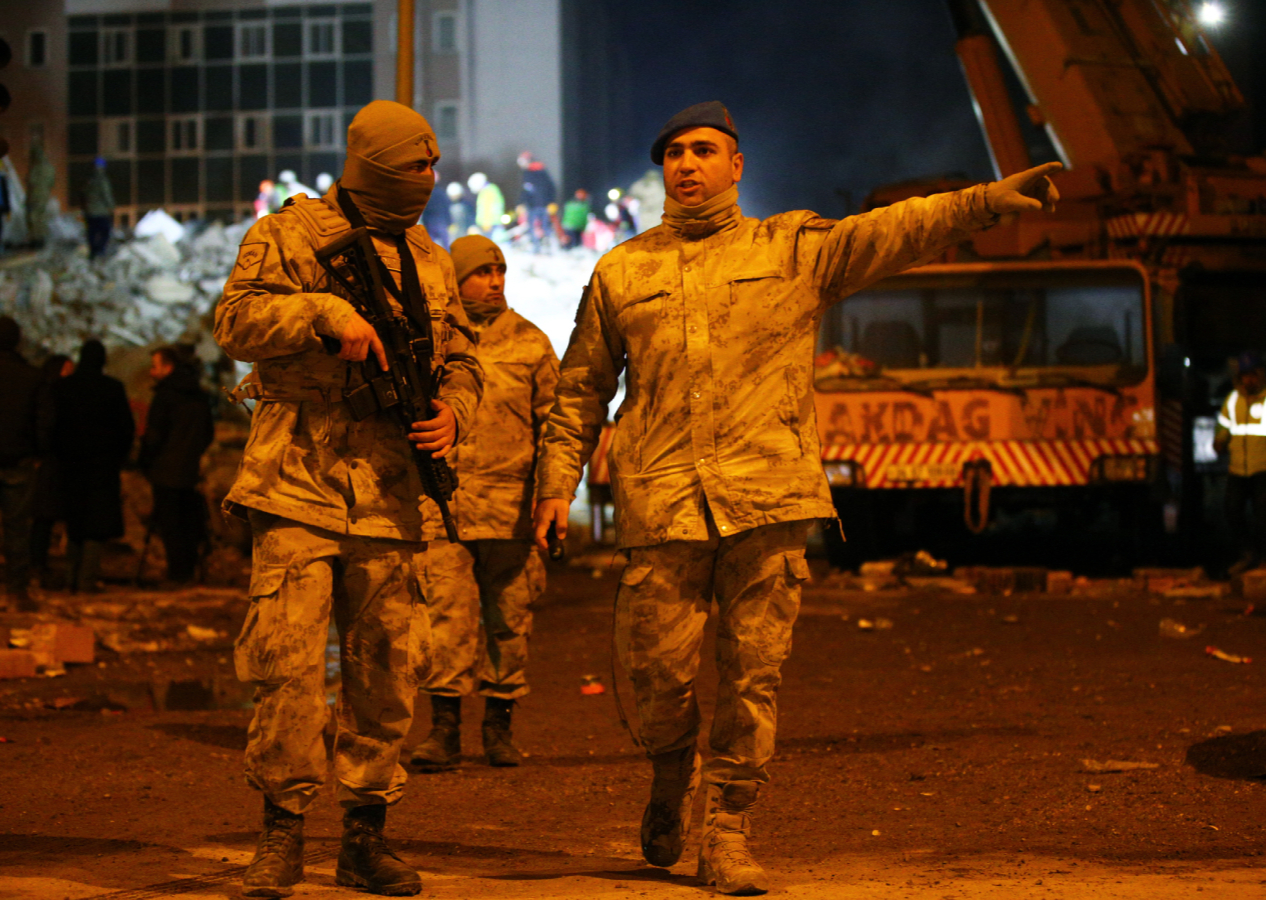Mehmetçik ‘canla başla’ sahada