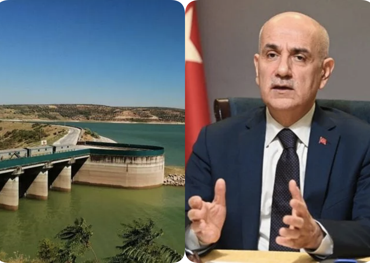 Hatay'da "Baraj patladı" iddiası ortalığı karıştırdı! Bakan Kirişçi açıkladı: "İddialar asılsızdır"