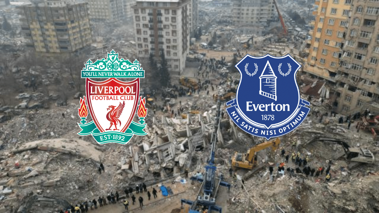 Liverpool ve Everton'dan depremzedeler için anlamlı hareket!