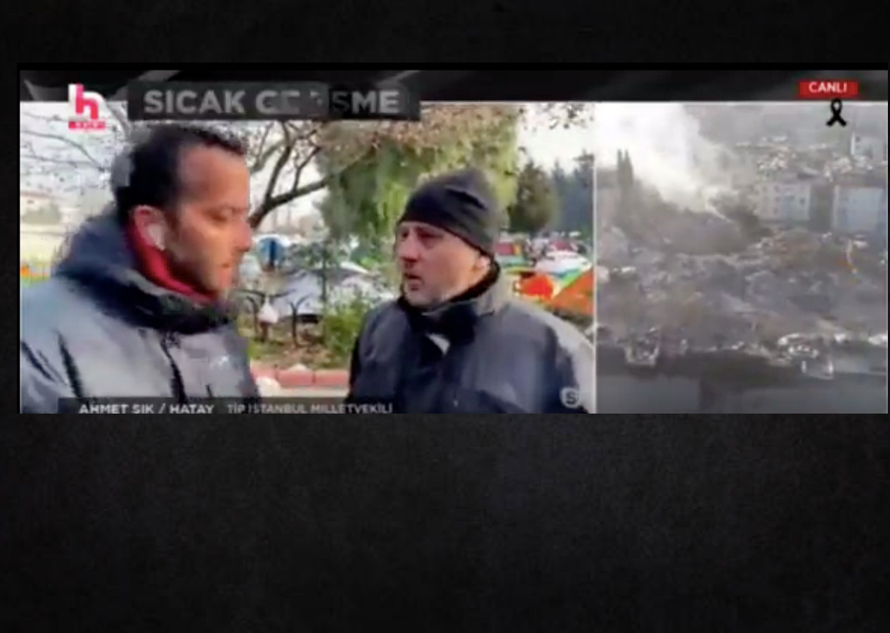 Halk TV'de büyük provokasyon... TİP'li milletvekili Ahmet Şık, 'Bu devlete düşman olmak haktır' dedi