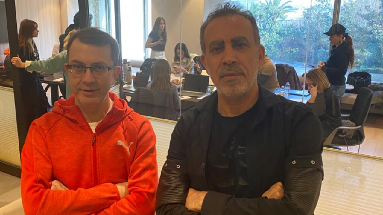 Doğru olanı yaptılar... Turgay Güler ve Haluk Levent dünkü polemik sonrası İstanbul'da buluştu!