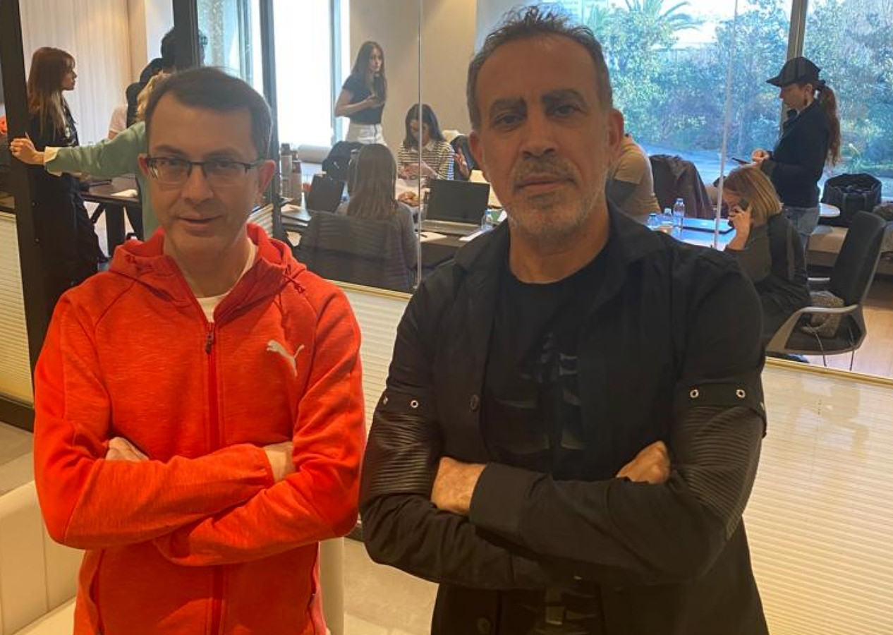 Doğru olanı yaptılar... Turgay Güler ve Haluk Levent dünkü polemik sonrası İstanbul'da buluştu!