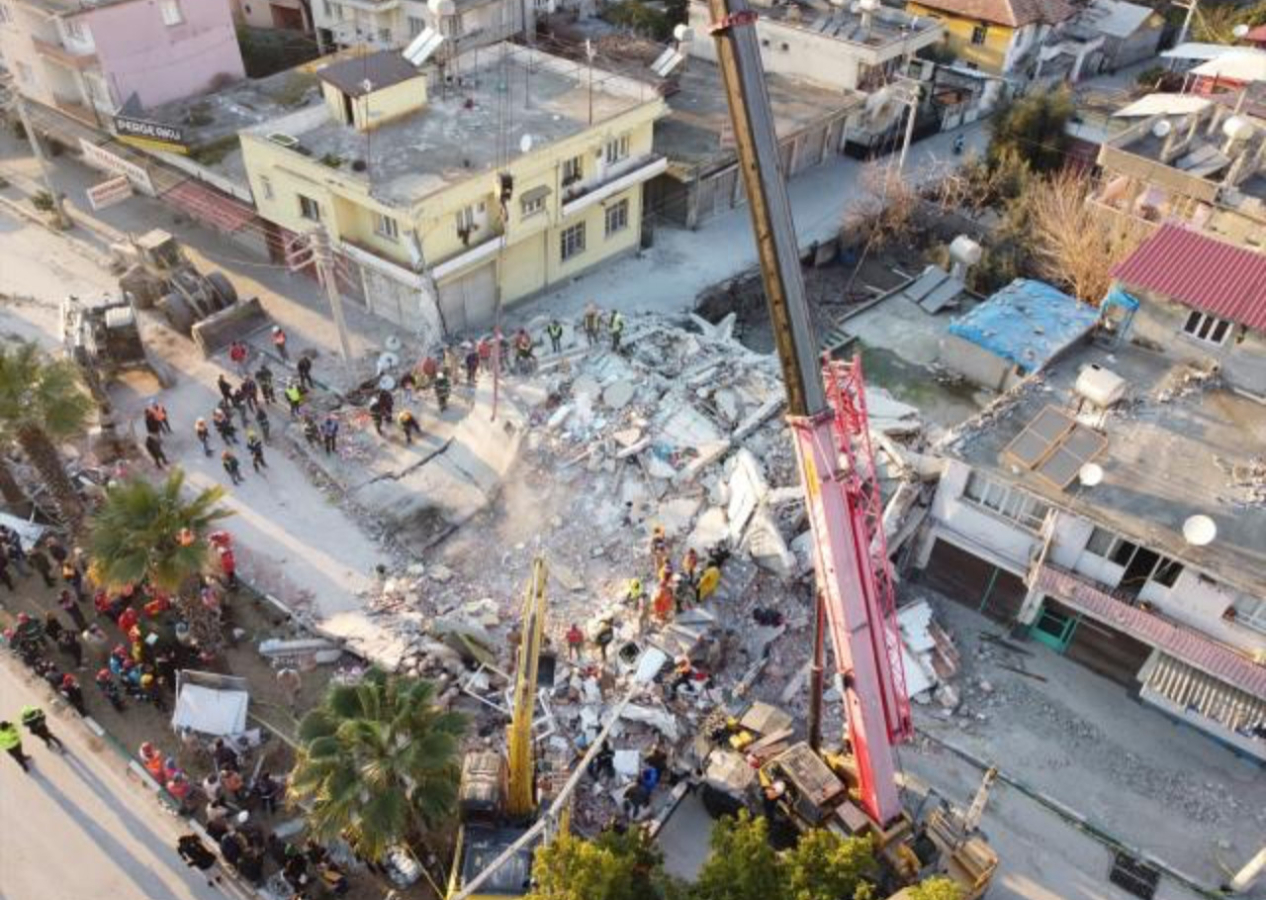 Deprem faciasında son durum: Can kaybı 20 bin 937'ye yükseldi!