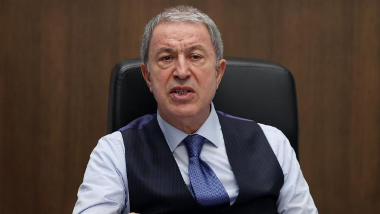 Bakan Akar'dan Danimarka'daki skandal olaya sert tepki!