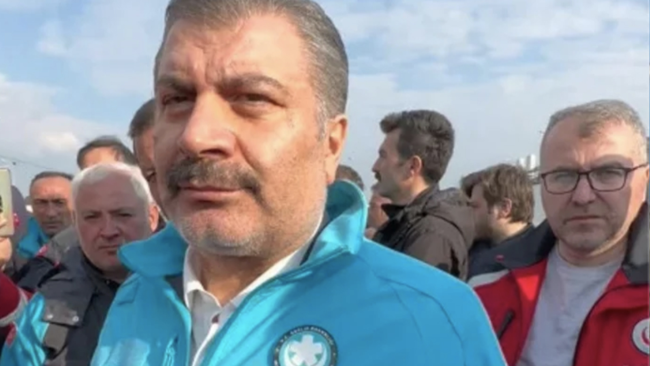 Fahrettin Koca açıkladı: "Hatay Belediye Başkanı’nı 8 kere aradım açmadı"