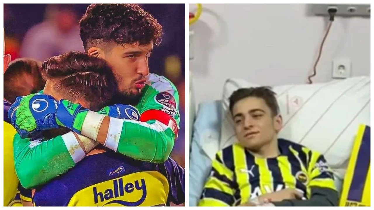 Altay Bayındır ve Arda Güler depremzede Kamilcan Ağdaş ile görüştü!
