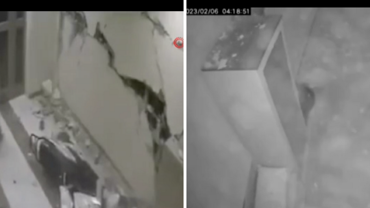 Korku dolu anlar kameralara böyle yansıdı! İşte o felaketin yeni görüntüleri