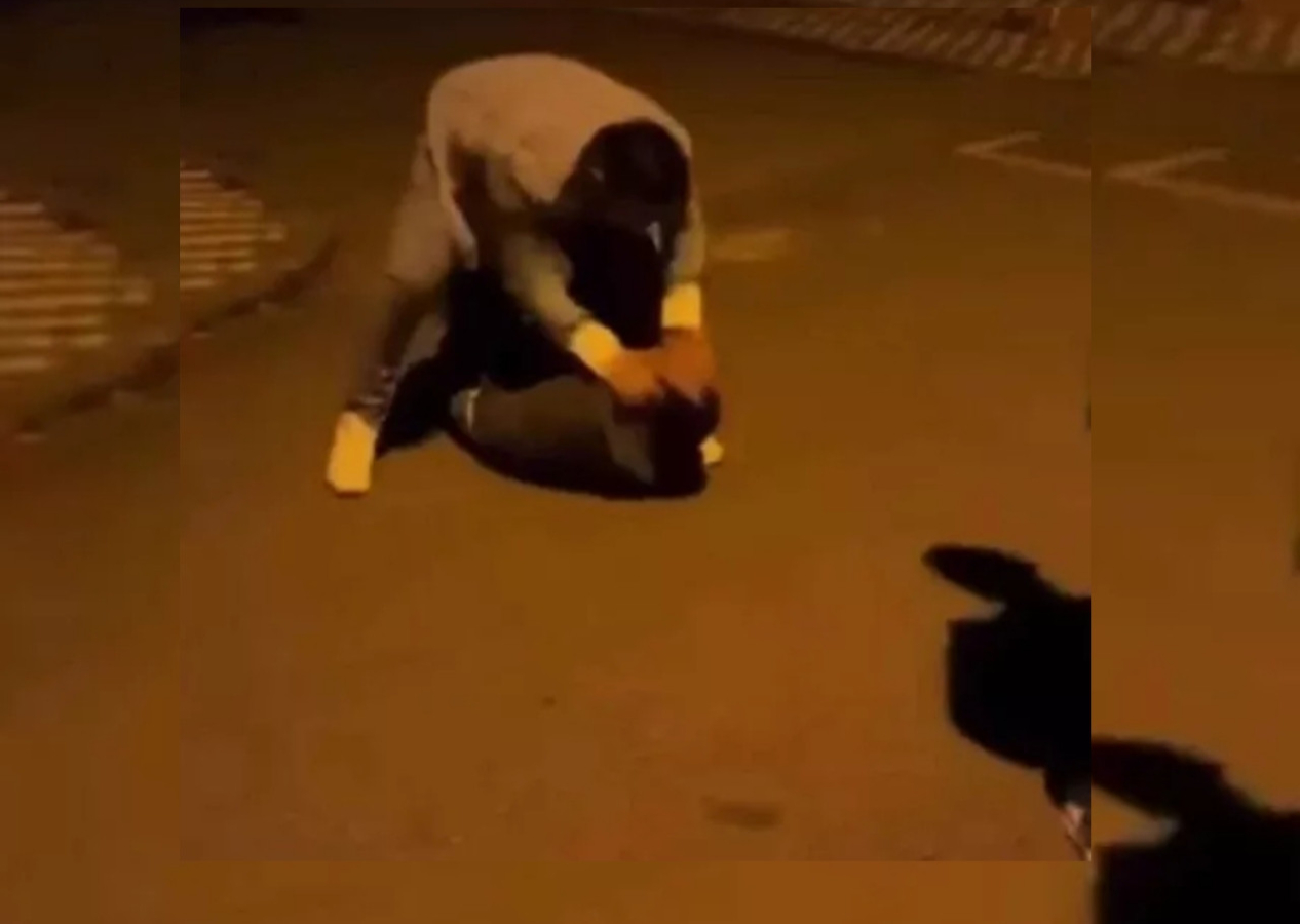 Bir yalan haber daha! Suriyeli yağmacının dövüldüğü fotoğraf da yalan çıktı!