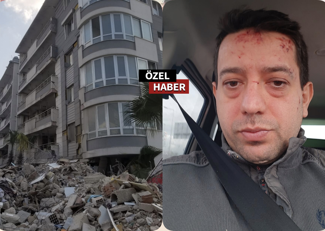 Depremden kurtuldu, dehşeti böyle yazdı: “Tek çare ölüme atlamaktı, 30 metreden betona çakıldık!”