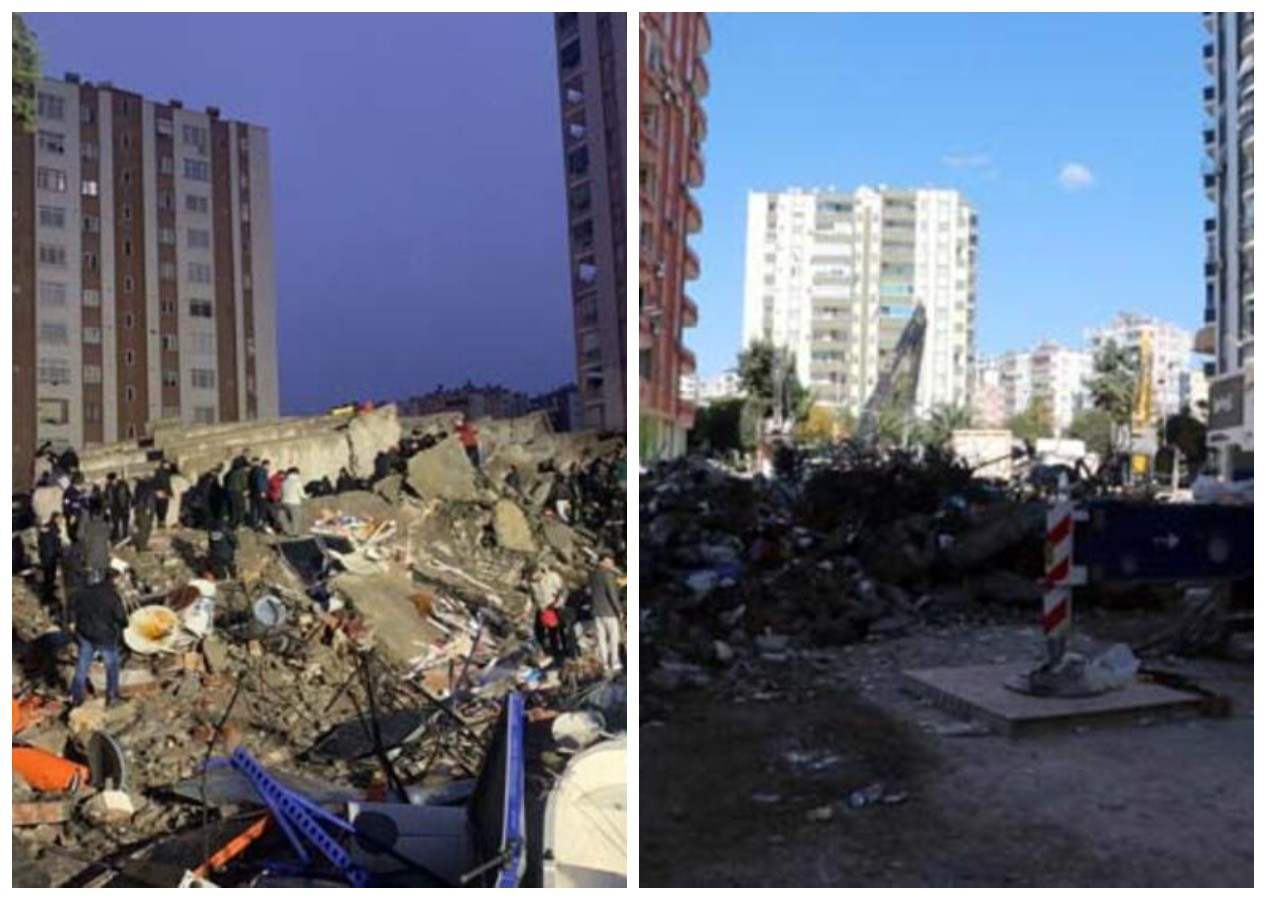Deprem anını anlattı! ''İlk önce bir çığlık geldi...''