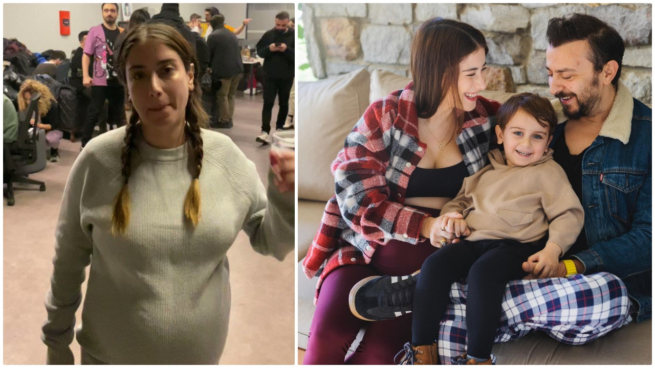 Hazal Kaya ile Ali Atay'ın ikinci çocukları dünyaya geldi