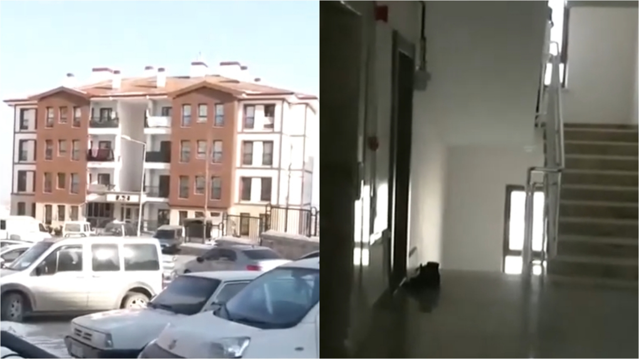 Malatya'daki TOKİ Konutları'nda çatlak bile yok: İşte o görüntüler