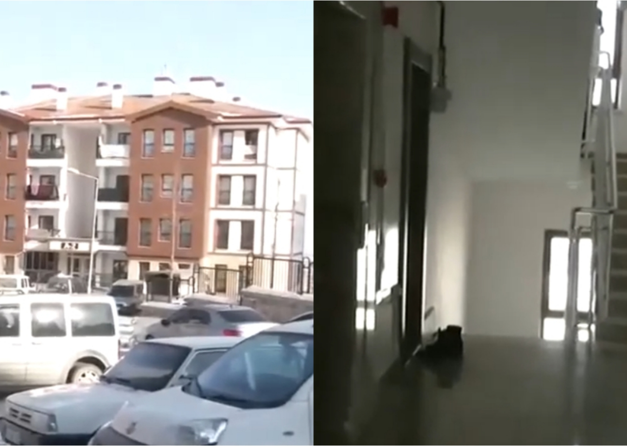 Malatya'daki TOKİ Konutları'nda çatlak bile yok: İşte o görüntüler