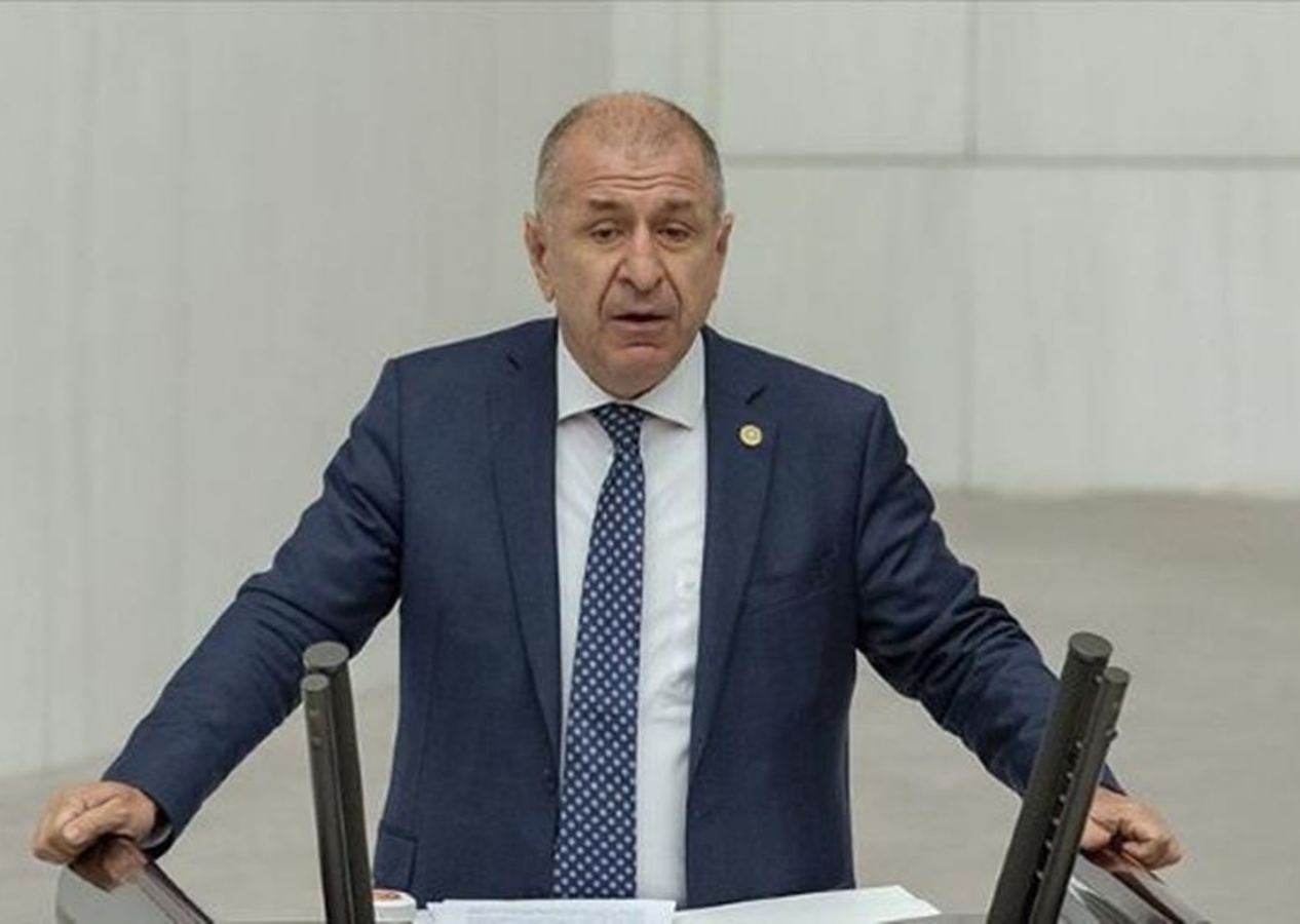 Ümit Özdağ'dan skandal paylaşım! PKK'nın yayın organı ANF'nin görüntülerini paylaştı