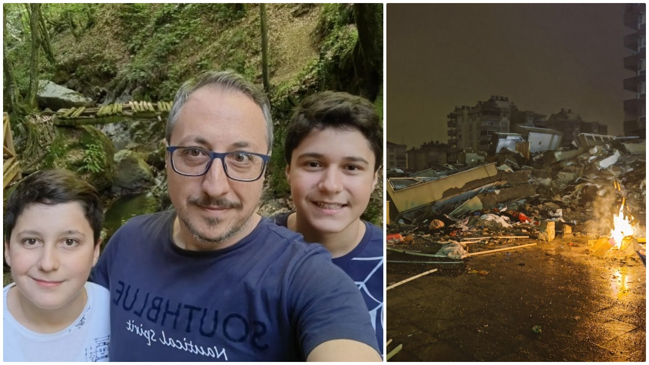 Medya dünyasının yakından tanıdığı ve SuperHaber'in çözüm ortağı Sait Bilgin'in ailesi depremde hayatını kaybetti
