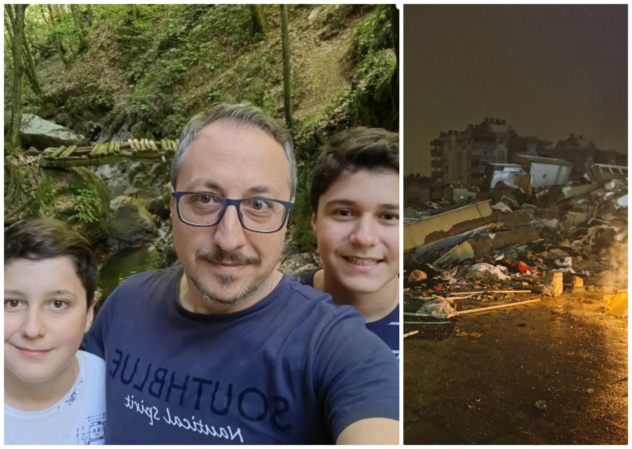 Medya dünyasının yakından tanıdığı ve SuperHaber'in çözüm ortağı Sait Bilgin'in ailesi depremde hayatını kaybetti