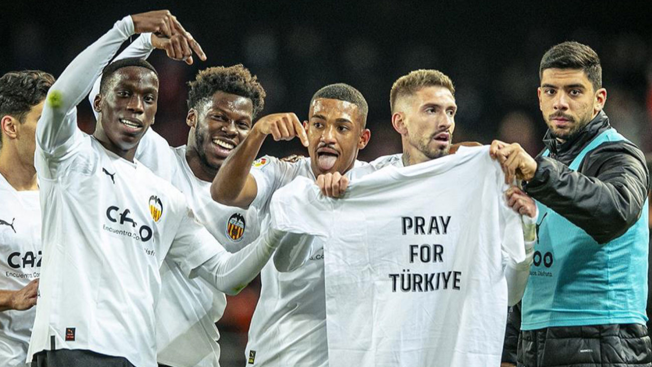 Valencia: Türkiye için dua et