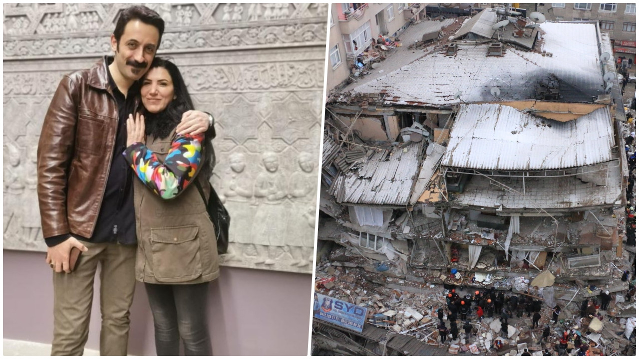 Oyuncu Çağdaş Çankaya ve müzisyen eşi Zilan Tigris hayatını kaybetti