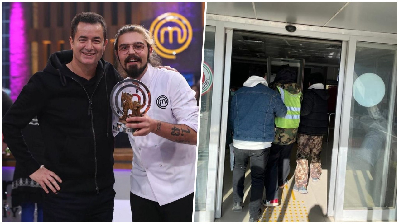 Masterchef yarışmacısı Uğur Kardaş cezaevine gönderildi