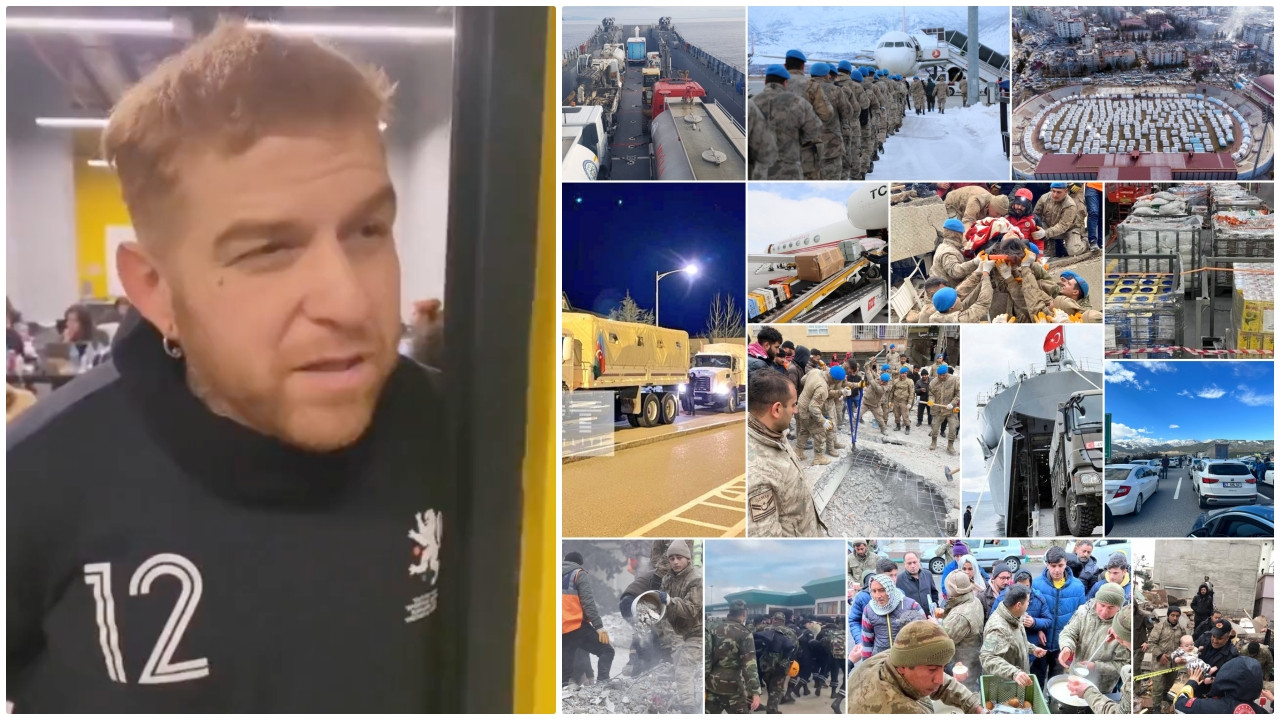 Babala TV'nin sıcacık ofisinden ahkam kesen Gökhan Özoğuz, deprem bölgesindeki arama kurtarma ekiplerini yok saydı