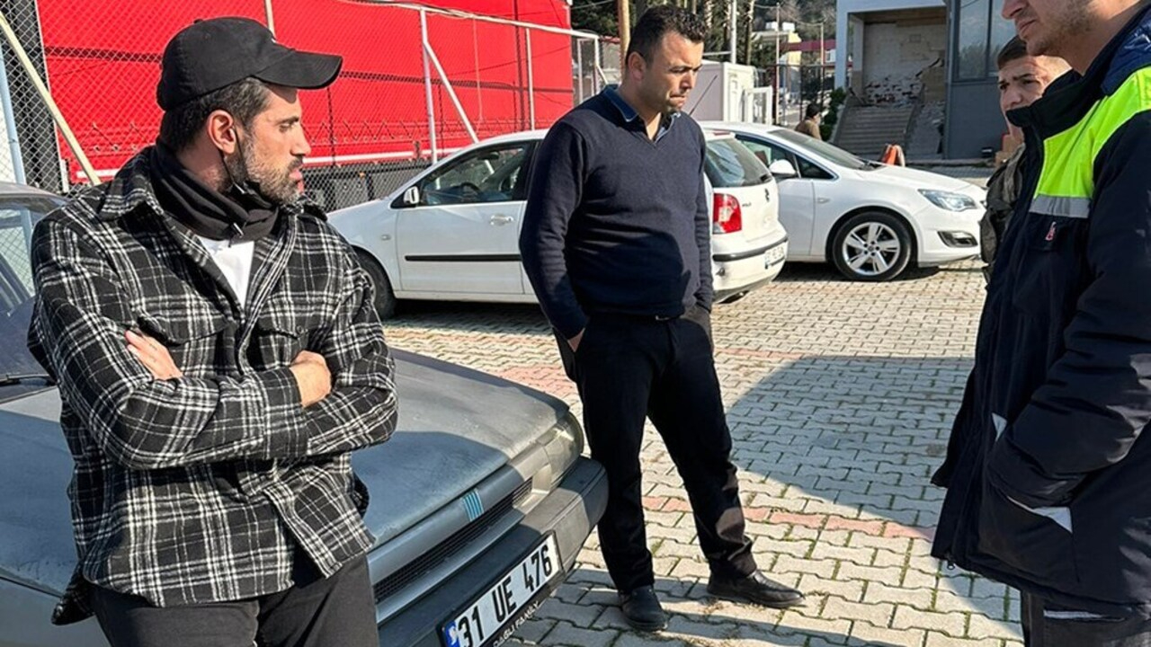 Volkan Demirel yardım çalışmaları için Hatay'a geri döndü!