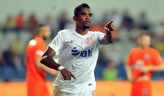 Fenerbahçe Samuel Eto'o yalanlamasını kaldırdı