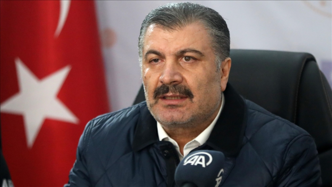Bakan Koca: Deprem bölgesine kuduz ve tetanoz aşısı sevkiyatı yapılıyor