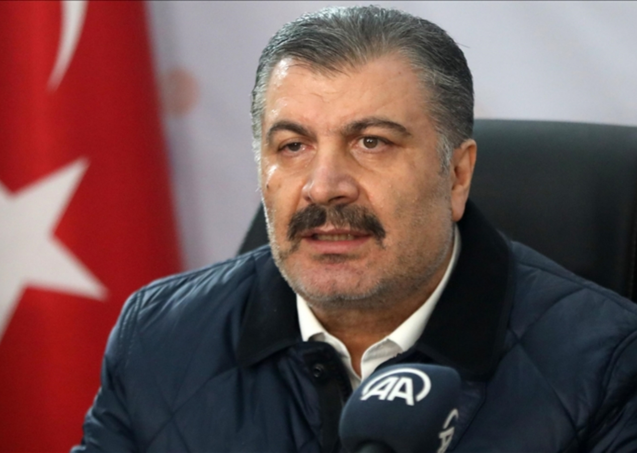 Bakan Koca: Deprem bölgesine kuduz ve tetanoz aşısı sevkiyatı yapılıyor