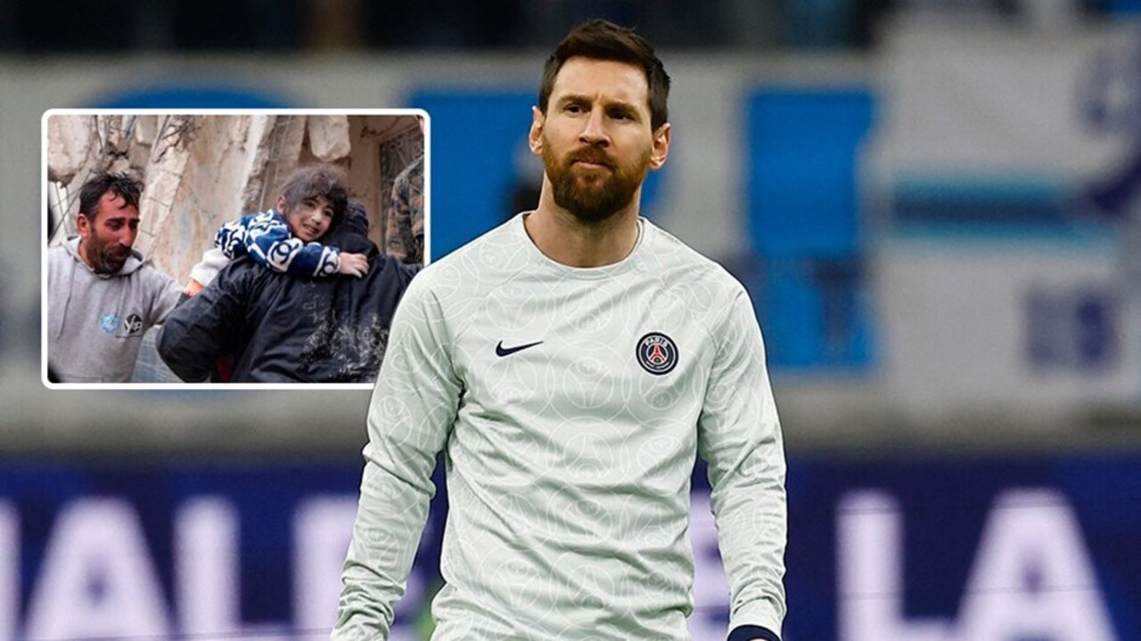Lionel Messi'den Türkiye ve Suriye için deprem paylaşımı!