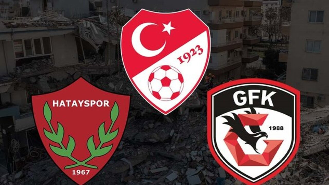 TFF'den Hatayspor ve Gaziantep FK için yabancı kararı!