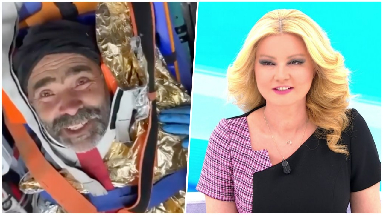 Enkazdan çıkarıldı, ilk isteği Müge Anlı çorbası oldu! Müge Anlı'dan anında yanıt geldi